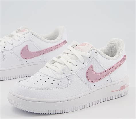 nike air force pink weiß|air force 1 women's pink.